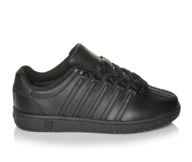 Kids' K-Swiss Little Kid Classic VN Retro Sneakers in Black color