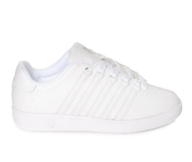 Kids' K-Swiss Little Kid Classic VN Retro Sneakers in White color