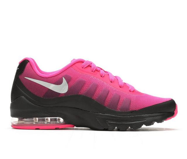 Women's Nike Air Max Invigor Print Sneakers in Black/Pink color
