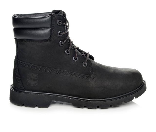 Women's Timberland Linden Woods Boots in Black color