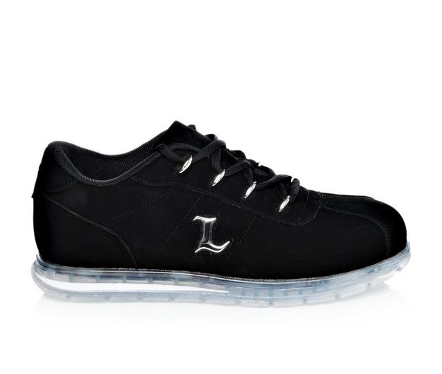 Men's Lugz Zrocs Ice Sneakers in Black/Clear color