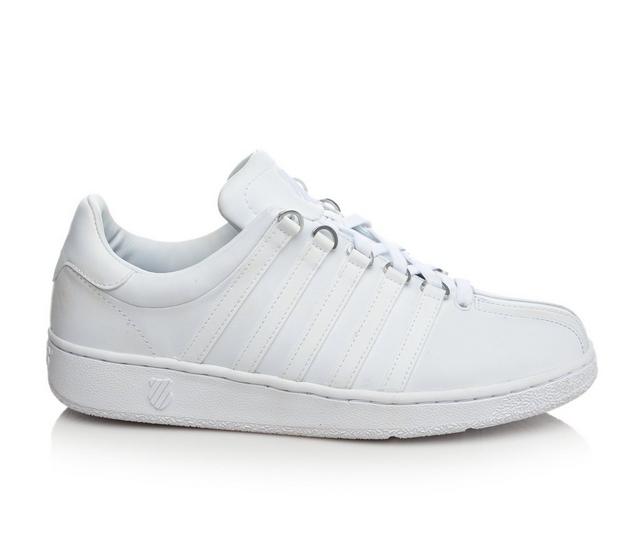 Men's K-Swiss MenClassic VN Sneakers in White/White color