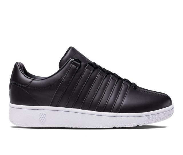 Men's K-Swiss MenClassic VN Sneakers in Black/White color