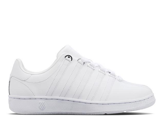 Women's K-Swiss Classic VN Sneakers in White/White color