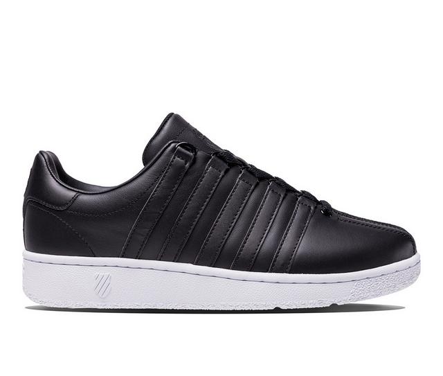 Women's K-Swiss Women's Classic VN Sneakers in Black/White color