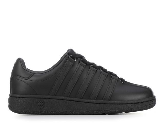 Women's K-Swiss Classic VN Sneakers in Black Mono color