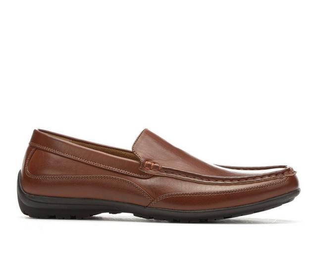 Men's Deer Stags Drive Loafers in Brown color