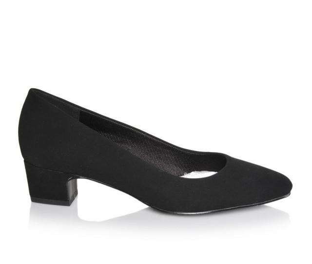 Women's Easy Street Prim Pumps in Black color