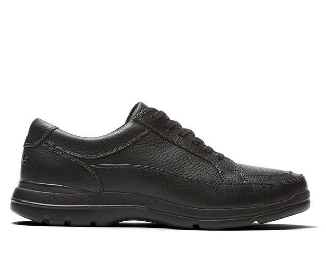 Men's Rockport Junction Point Oxfords in Black color