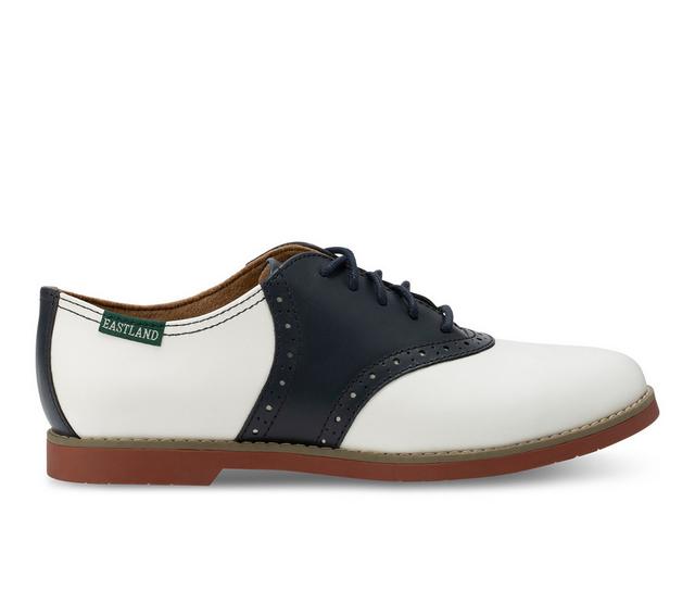 Women's Eastland Sadie Classic Oxfords in Navy color