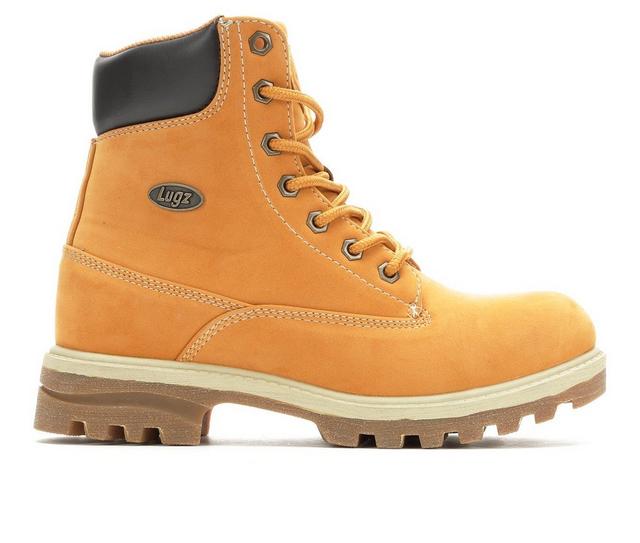 Women's Lugz Empire Hi Water Resistant Boots in Golden Wheat color