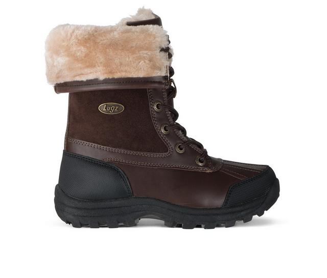 Women's Lugz Tambora Duck Boots in Brown color