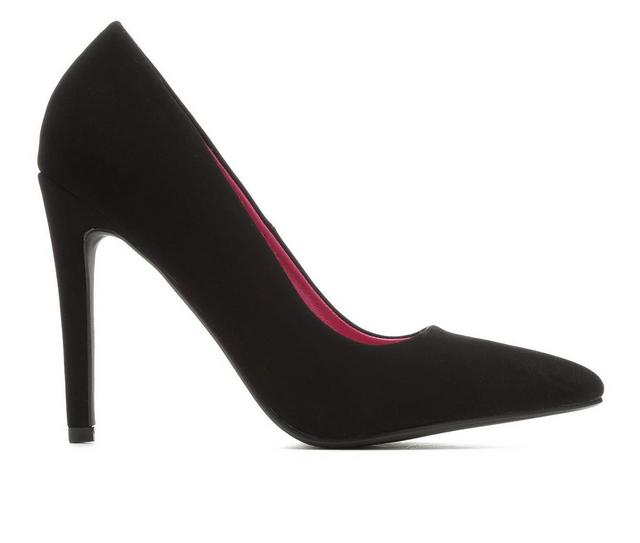 Women's Delicious Cindy Pumps in Black color