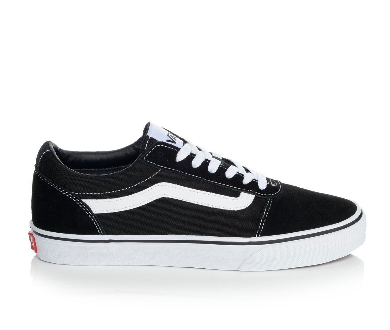 BLACK VANS Mens Ward Sneaker