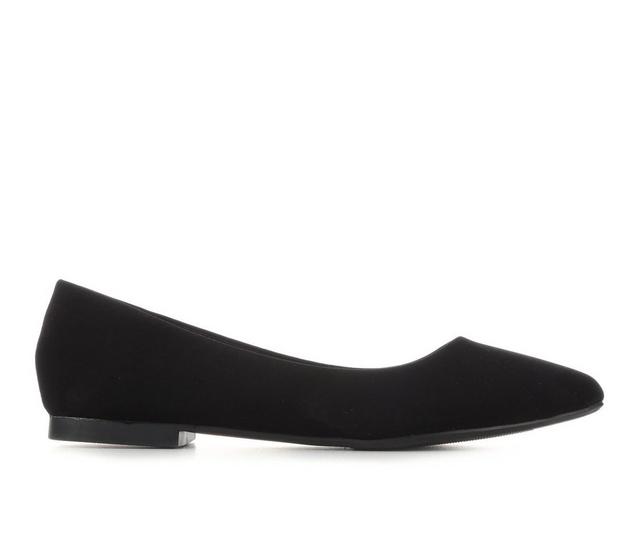 Women's Soda Redbud Flats in Black color