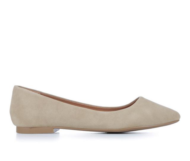 Women's Soda Redbud Flats in Beige color