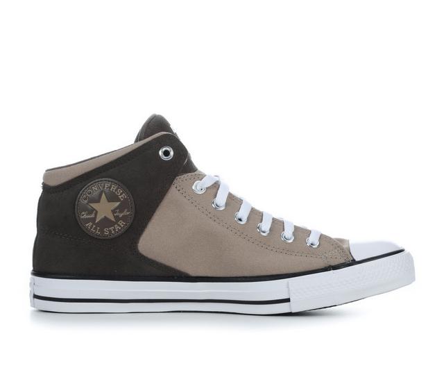 Adults' Converse Chuck Taylor All Star High Street Sneakers in Cargo/Truffle color