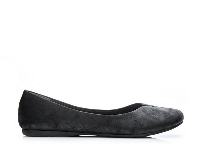 Women's Jellypop Indy Flats in Black color