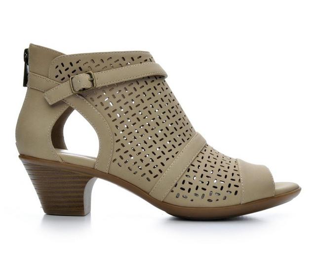 Women's Easy Street Carrigan Booties in Sand color