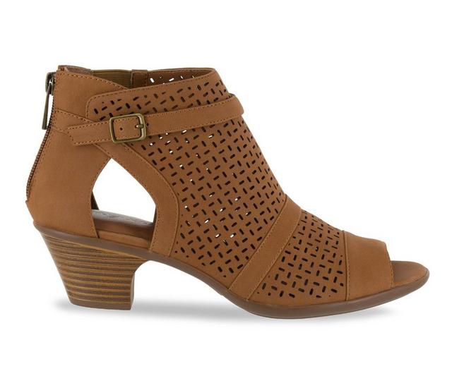 Women's Easy Street Carrigan Booties in Tan color