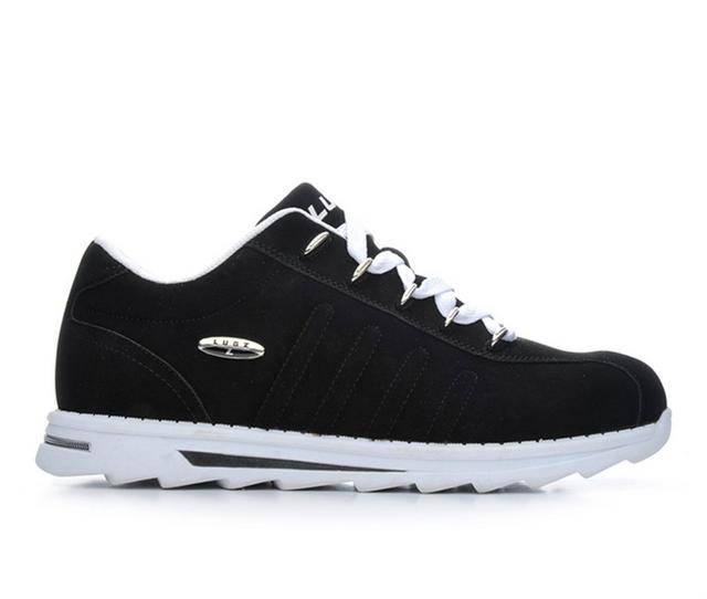 Men's Lugz Changeover II Sneakers in Black/Snow Wht color