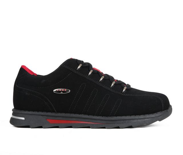 Men's Lugz Changeover II Sneakers in Black/Red color