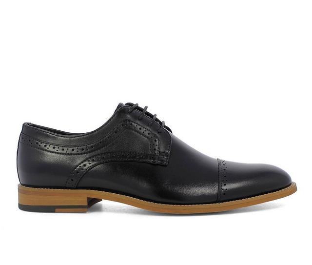 Men's Stacy Adams Dickinson Dress Shoes in Black color