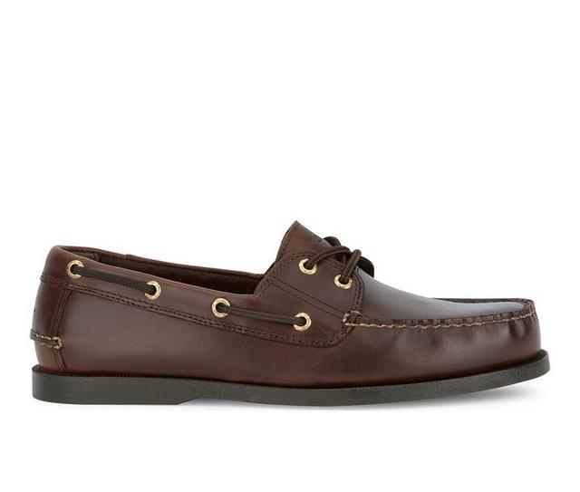 Men's Dockers Vargus Boat Shoes in Raisin color