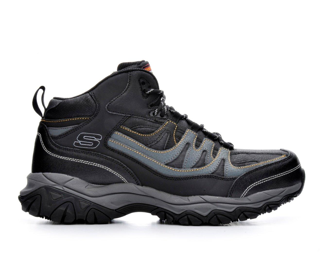 Men's Skechers Work Rebem 77108 Steel Toe Steel Toe Work Boots