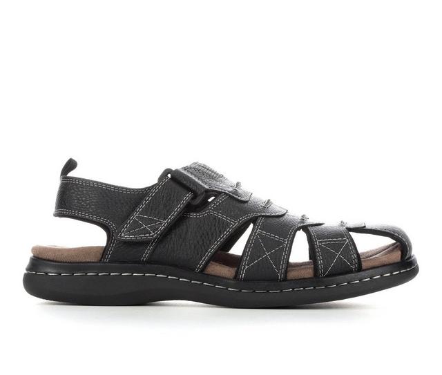 Men's Dockers Searose Outdoor Sandals in Black color