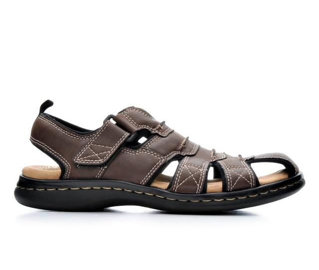 Men's Dockers Searose Outdoor Sandals in Briar color
