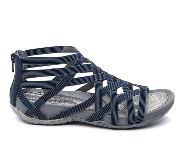 Women's Baretraps Samina Gladiator Sandals in Denim color