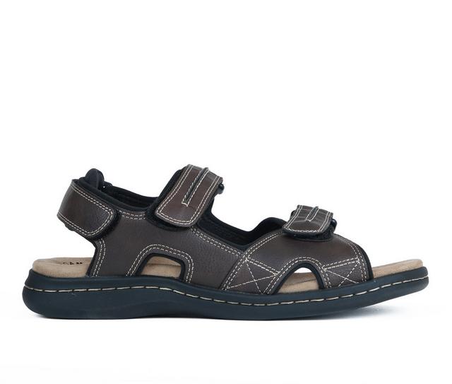 Men's Dockers Newpage Outdoor Sandals in Briar color