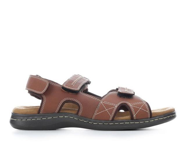 Men's Dockers Newpage Outdoor Sandals in Rust color
