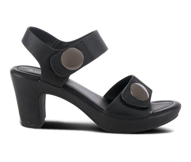 Women's Patrizia Dade Dress Sandals in Black/Black color