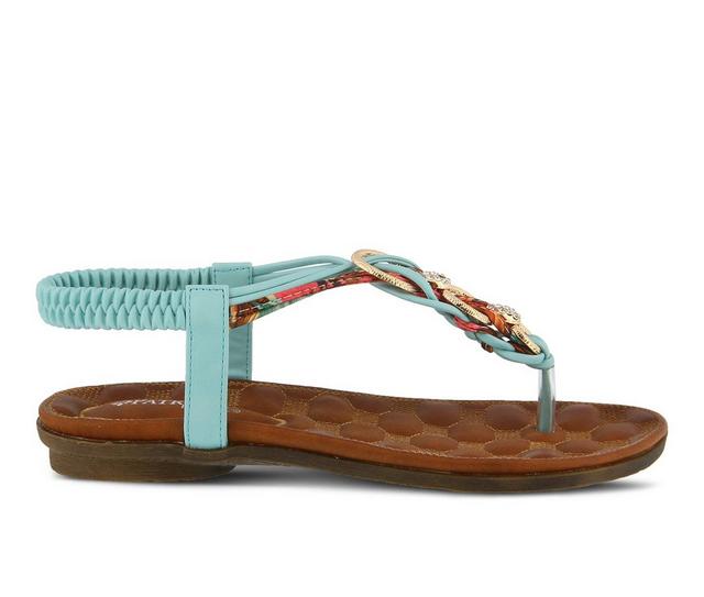 Women's Patrizia Gadelina Sandals in Mint Green color