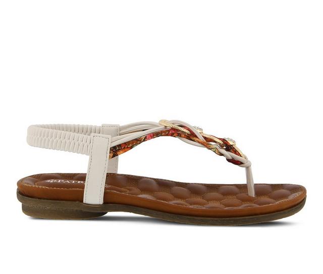 Women's Patrizia Gadelina Sandals in White Multi color