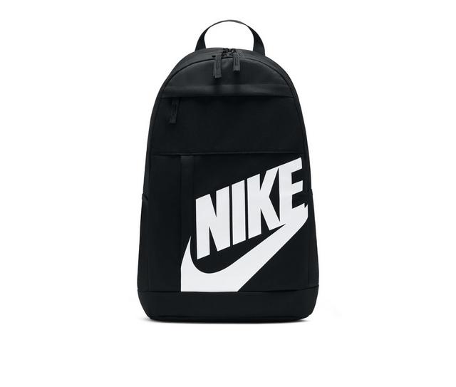 Nike Elemental Backpack in Black/White color
