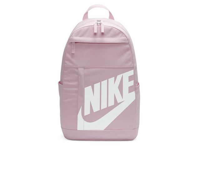 Nike Elemental Backpack in Pink Foam/White color