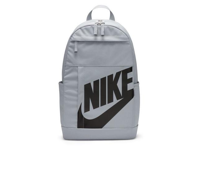 Nike Elemental Backpack in Wolf Grey/ Blk color