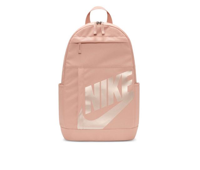 Nike Elemental Backpack in Rose Gld/Bronze color