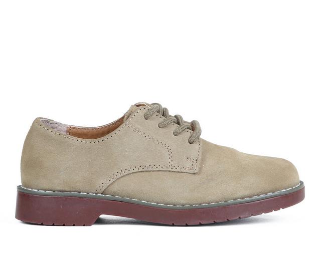 Boys' Freeman Little Kid & Big Kid Semester II Dress Shoes in Tan Suede color