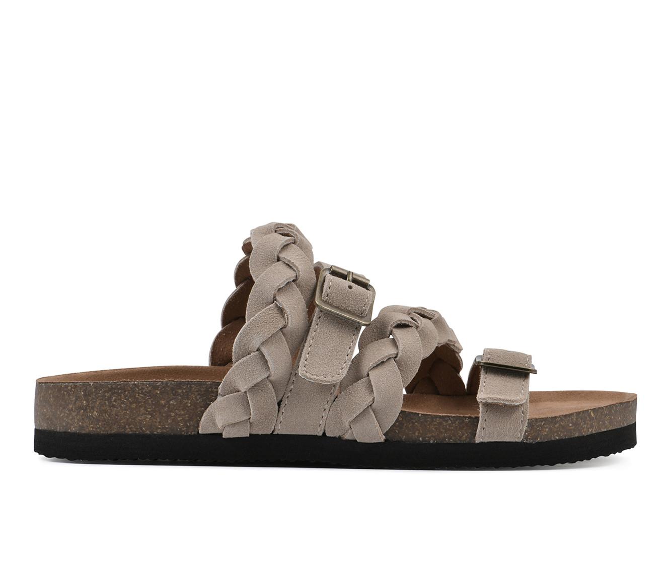 Women's White Mountain Holland Strappy Footbed Sandals