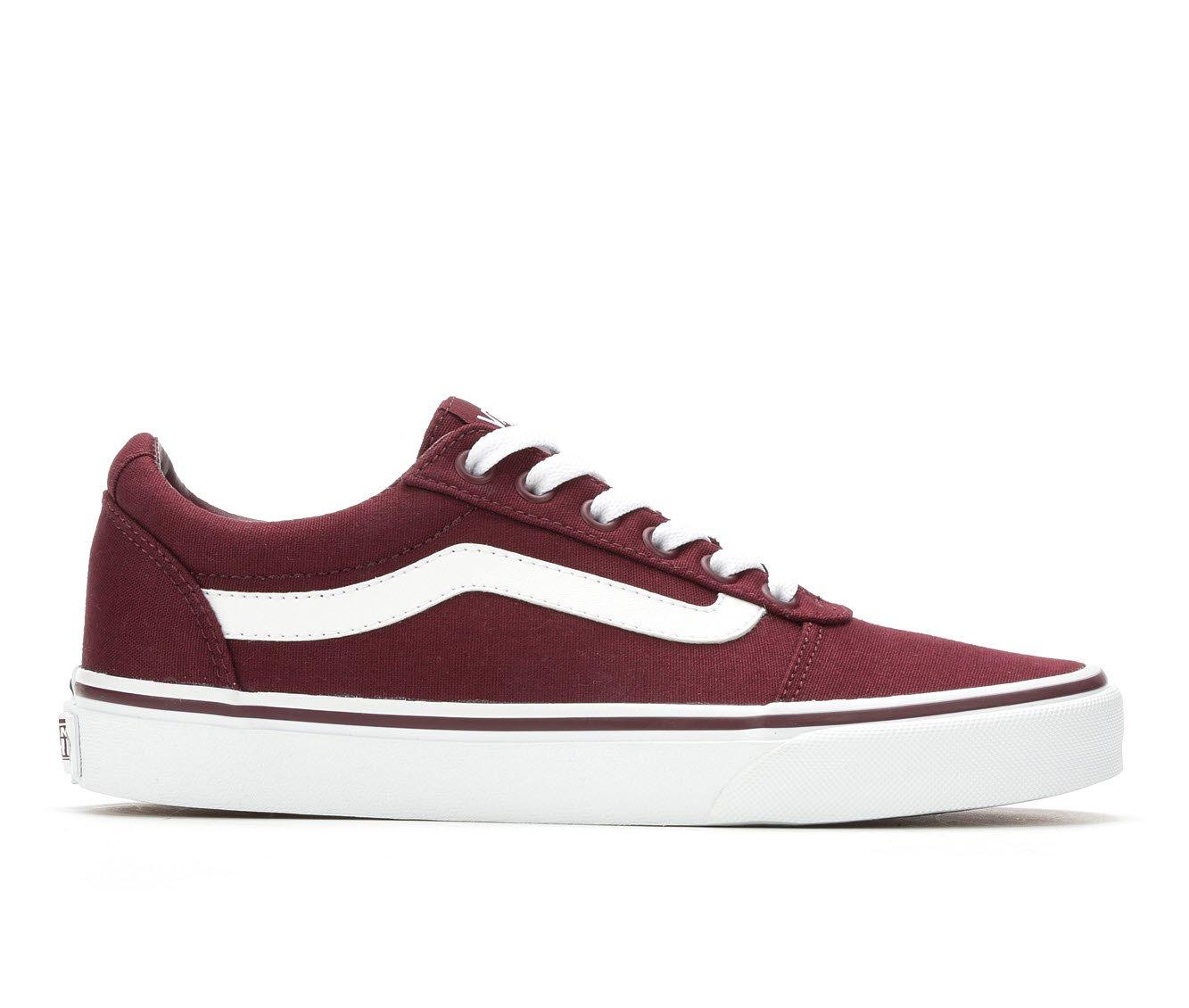 Women's Vans Ward Skate Shoes Shoe Carnival