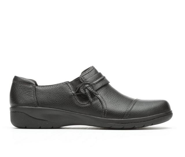 Women's Clarks Cheyn Madi Clogs in Black color