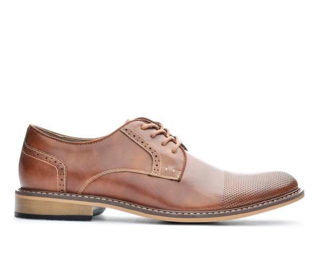 Men's Madden Alk Dress Shoes in Cognac color