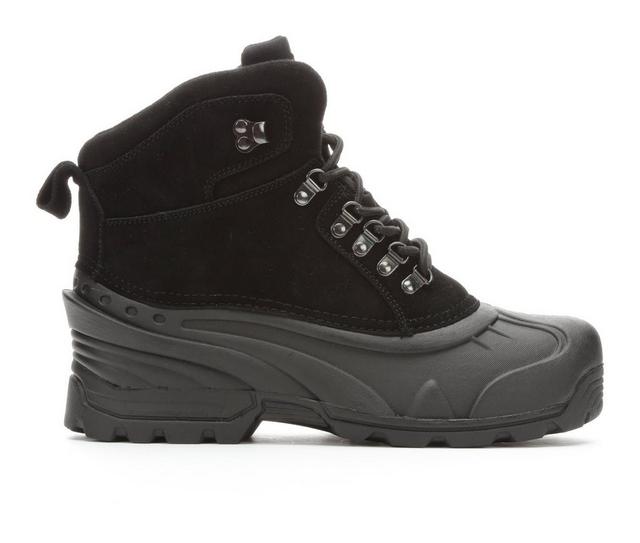 Men's Itasca Sonoma Ice House II Winter Boots in Black color