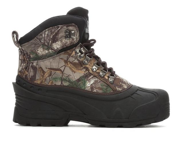 Men's Itasca Sonoma Ice House II Winter Boots in RealTree Camo color