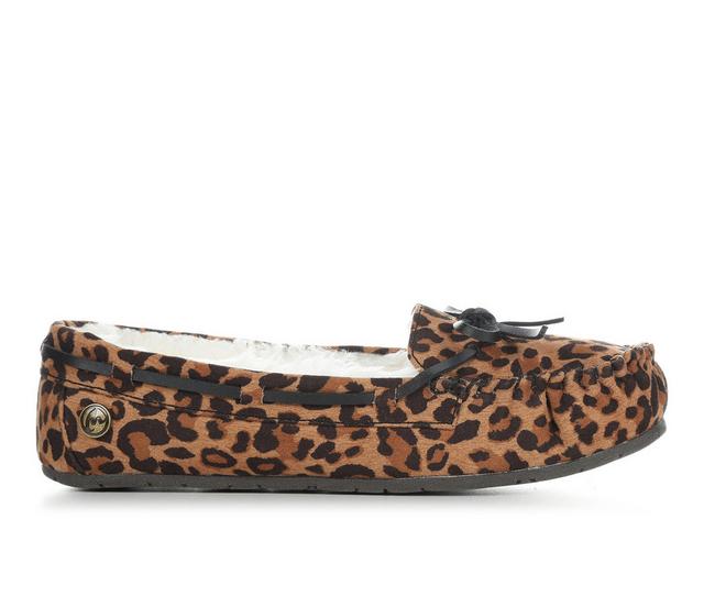 Makalu Mock Out Moccasins in Leopard 2 color