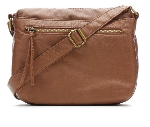 Bueno brown leather purse hotsell